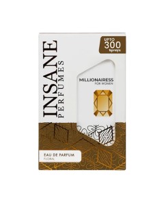 Millionaires Eau De Parfum For Women