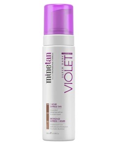 Minetan Super Dark Violet Express Tan Foam
