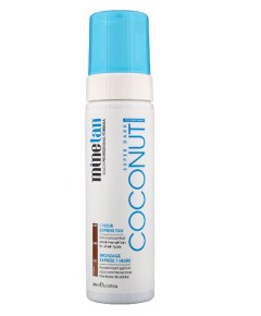 Minetan Super Dark Coconut Express Tan Foam