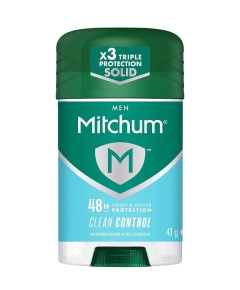 Mitchum Men 48H Clean Control Triple Odor Defense Deodorant Stick