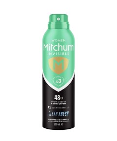 Mitchum Women 48H Clear Fresh Deodorant Spray