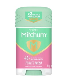 Mitchum Women 48H Powder Fresh Deodorant Stick