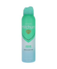Mitchum Women 48H Protection Unscented Deodorant Spray