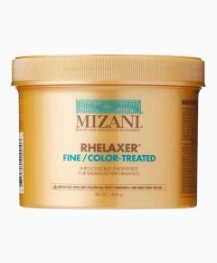 Rhelaxer Butter Blend Fine Color Treated