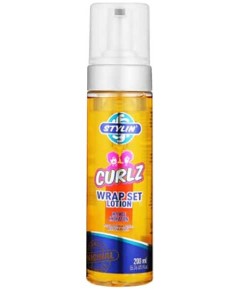 Stylin Curlz Wrap Set Lotion