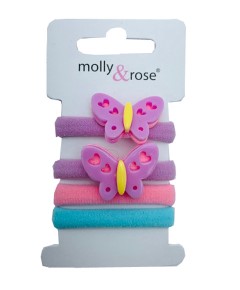 Butterfly Hair Grips Assorted