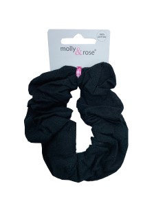Polyester Black Hair Grip 5006