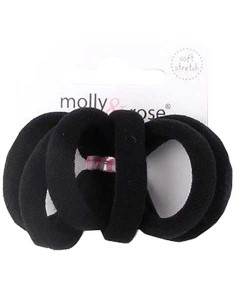 Jersey Elastic Bands Black 6387