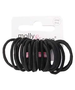 Mini Black Elastics 9924