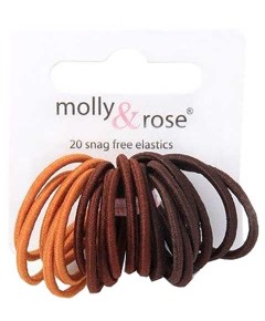 Mini Elastics Brown Collection 8084