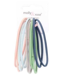 Pastels XL Elastic Bands 8091