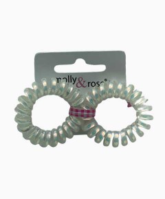 Telephone Small Assorted Elastic 7096