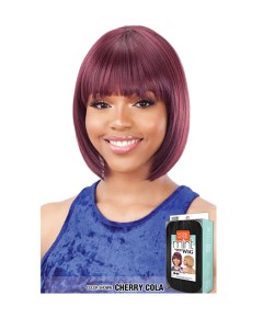 Model Model Synthetic Mint Wig M04
