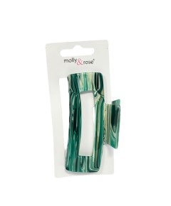Assorted Print Rectangle Clamp 9509