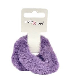 Faux Fur Fabric Scrunchies 9317