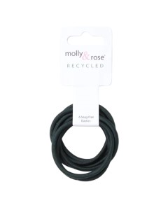 Recycled Thick Elastics Bottle Green 9402