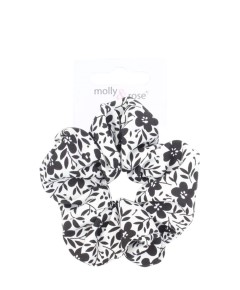 Regular Floral Print Scrunchie