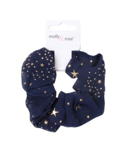 Regular Star Print Scrunchie