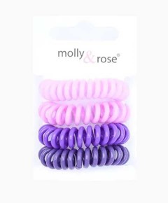 Spiral Hair Bobble Grips Assorted 8782