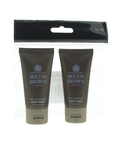 White Sandalwood Body Wash Duo Travel Pack