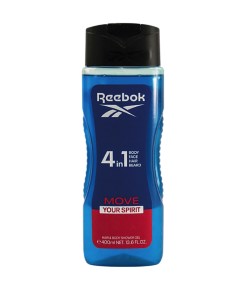 Move Your Spirit 4 In 1 Hair And Body Shower Gel