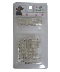 DH Silver Bead Kit Hair Accessories MC42S