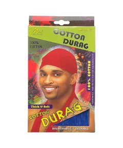 Murry Collection Thick And Soft Cotton Durag M4801AST