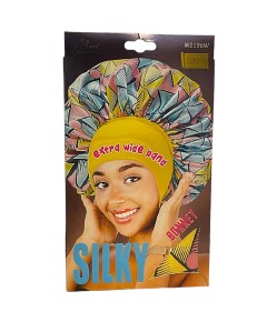 Murry Collection Extra Wide Band Silky Bonnet Yellow M2196W