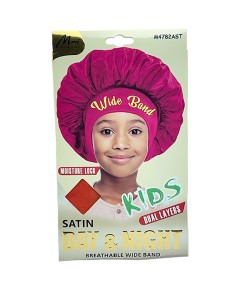 Kids Satin Day And Night Breathable Wide Band M4782AST 