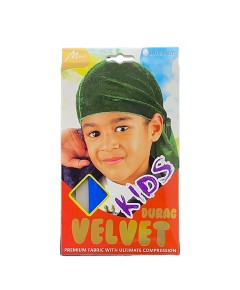 Murry Collection Kids Velvet Durag M1954AST