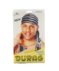 Murry Collection Smooth And Thick Durag M4806SIL