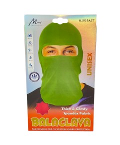 Murry Collection Unisex Balaclava M1919AST
