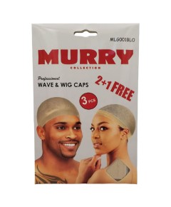 Murry Professional Wave And Wig Caps MLG001BLO