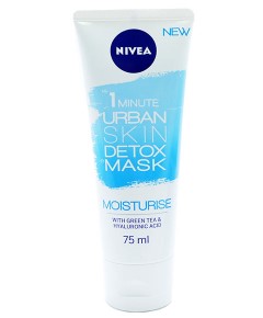 Nivea 1 Minute Urban Skin Moisturise Detox Mask 
