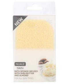 Nuage Bath Sponge Infused With Shea Butter And Almond