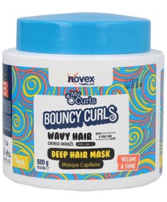 My Curls Bouncy Curls Wavy Hair Deep Hair Mask