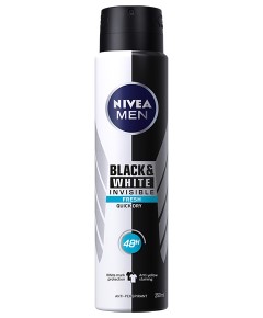 Nivea Men Black And White Invisible Fresh Deodorant Spray
