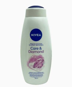 Nivea Care And Diamond Calla Lily Scent Shower Gel