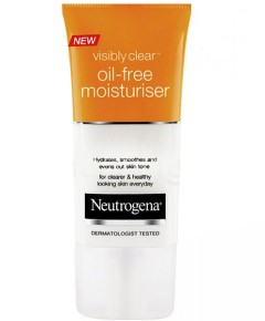 Neutrogena Visibly Clear Oil Free Moisturiser