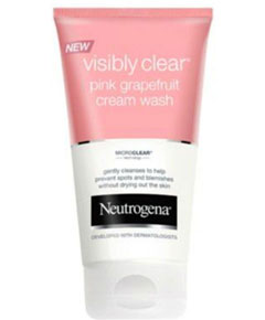 Neutrogena Visibly Clear Pink Grapefruit Cream Wash