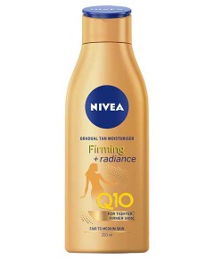 Q10 Firming Radiance Tan Moisturiser Fair To Medium