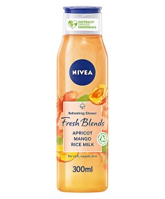 Fresh Blends Apricot Refreshing Shower Cream