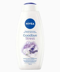 Nivea Goodbye Stress Lavender Scent Body Wash