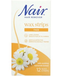 Hair Remover Facial Wax Strips