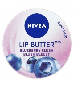 Nivea Lip Butter Blueberry Blush