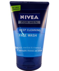 Nivea Men Deep Cleaning Face Wash