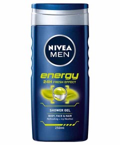 Nivea Men Energy Fresh Effect Shower Gel