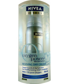 Nivea Visage Oxygen Power Reviving Day Cream
