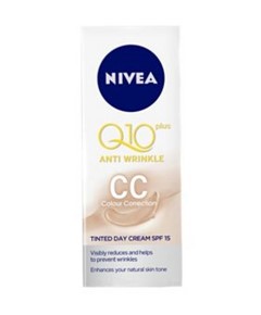 Q10 Plus Anti Wrinkle Tinted Day Cream SPF15