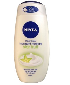 Nivea Star Fruit Indulgent Moisture Shower Cream